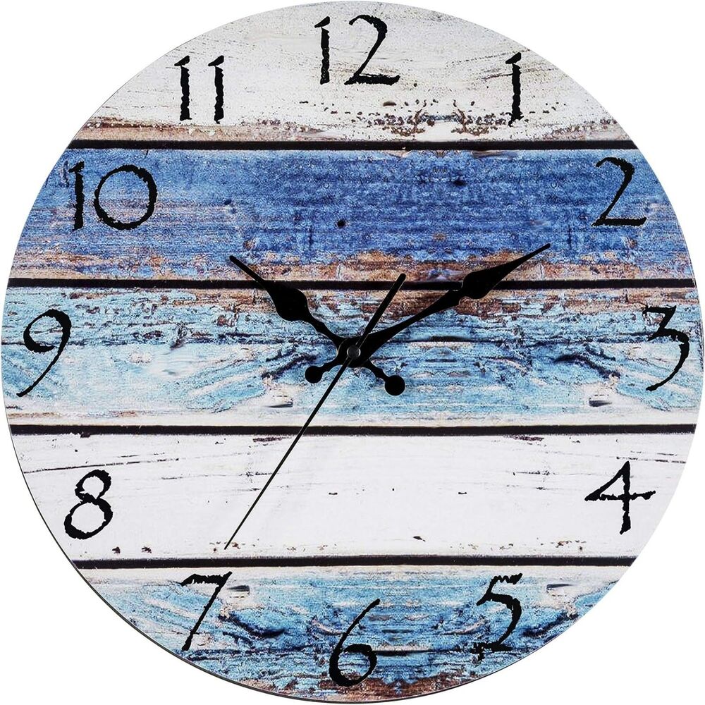Bernhard Products 12" Beach Wall Clock